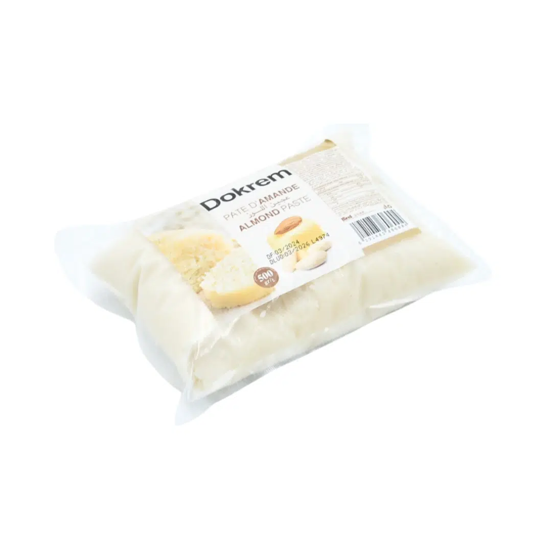 PATE AMANDE 500 GR DOKREM
