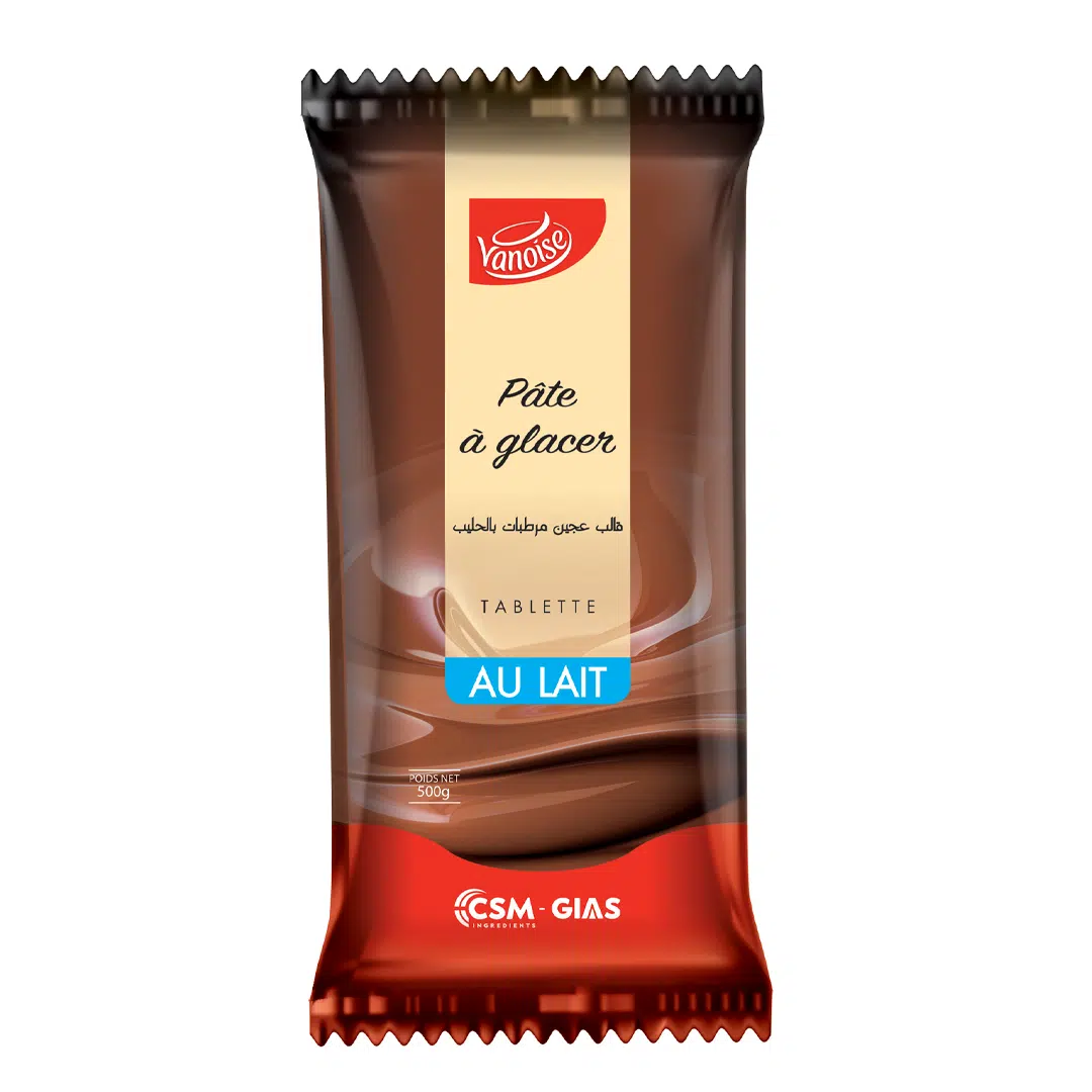 PATE A GLACER AU LAIT 500 GR VANOISE