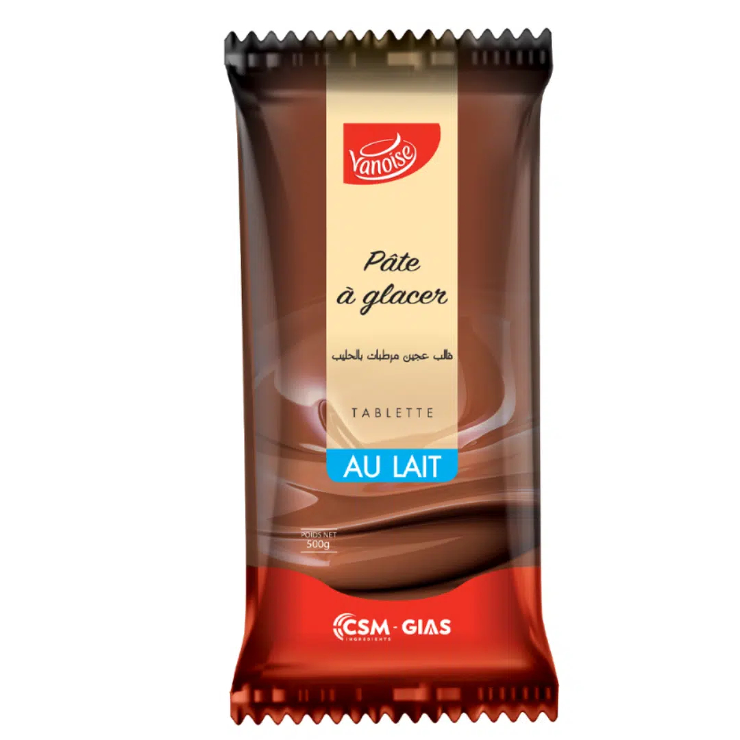 PATE A GLACER LAIT 500 GR VANOISE
