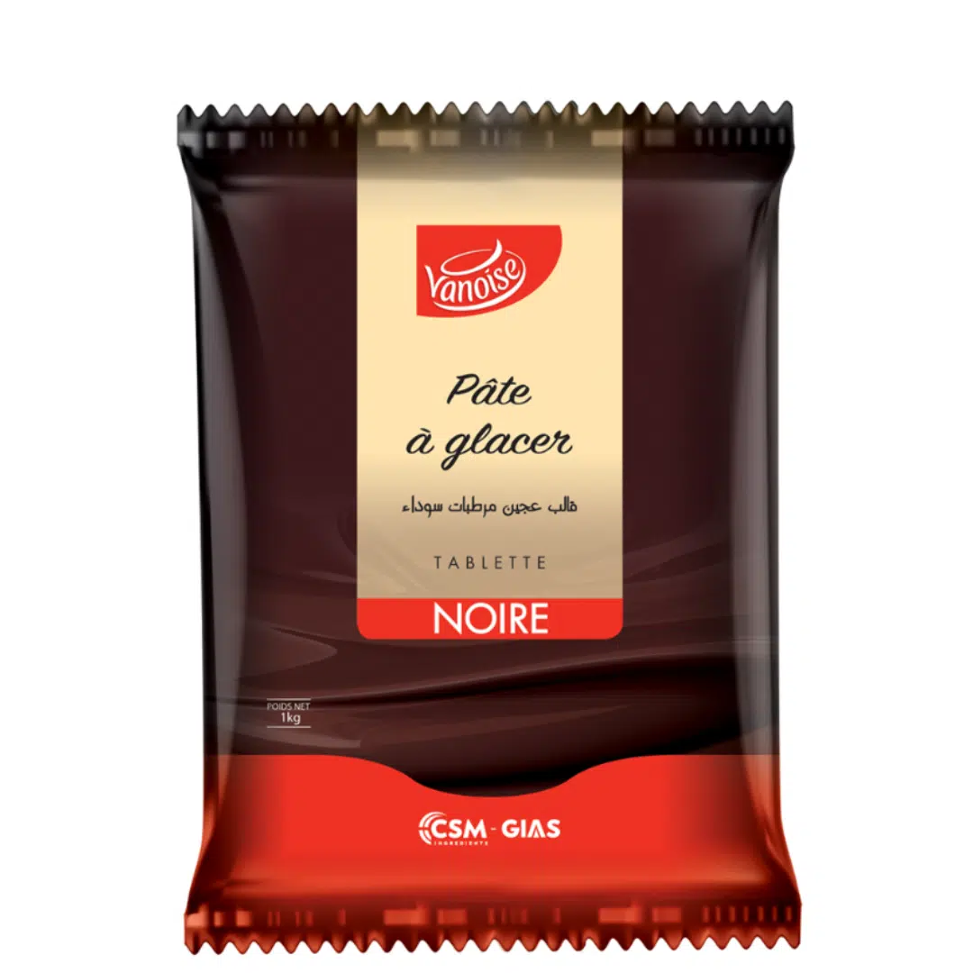 PATE A GLACER NOIR 1 KG VANOISE