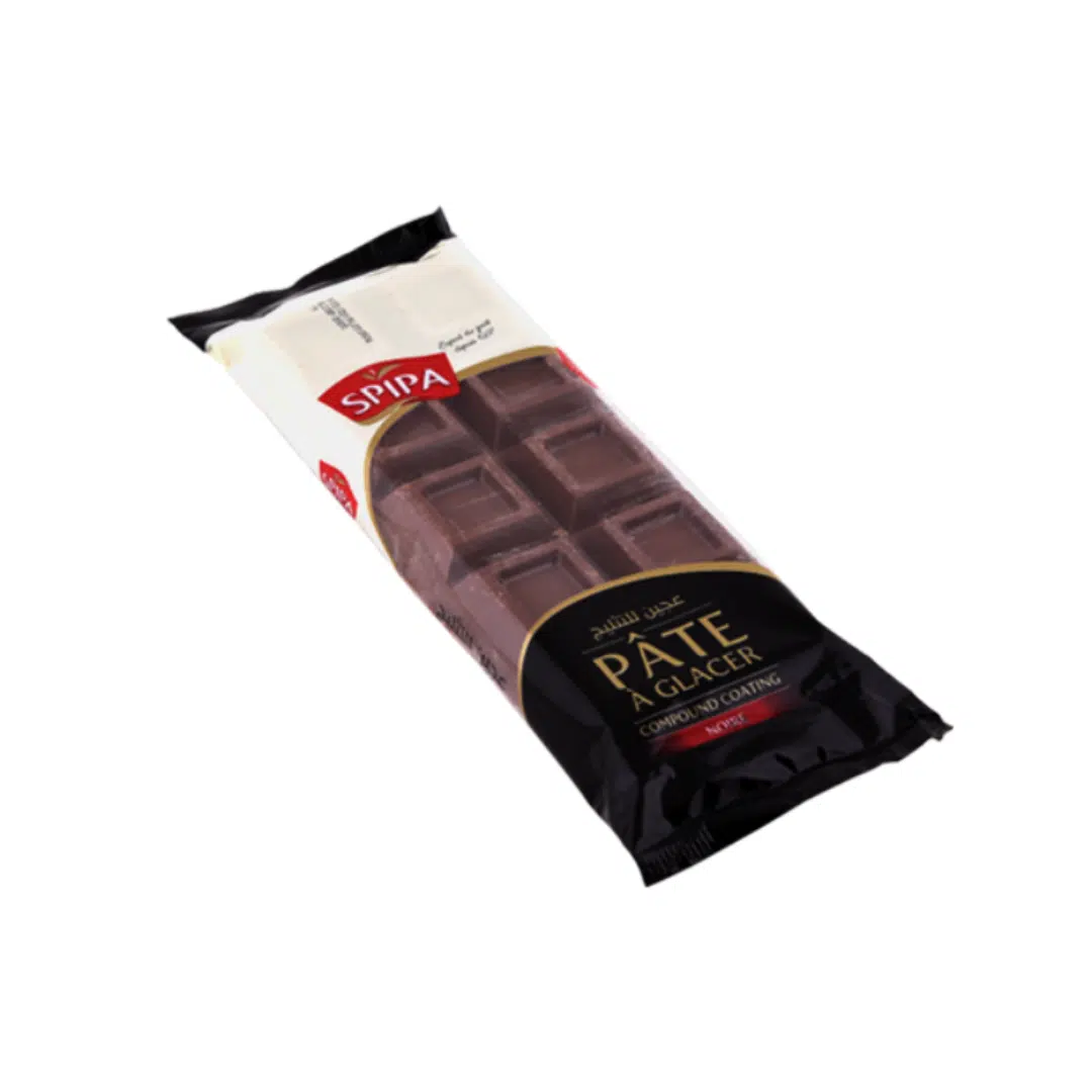 PATE A GLACER NOIR 500 GR SPIPA