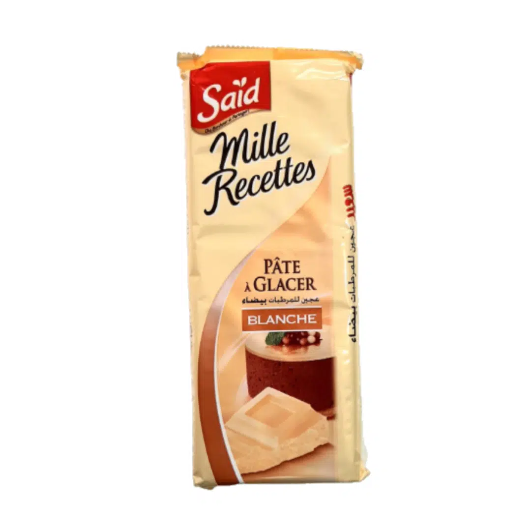 PATE A GLACER SAID BLANCHE  500 GR