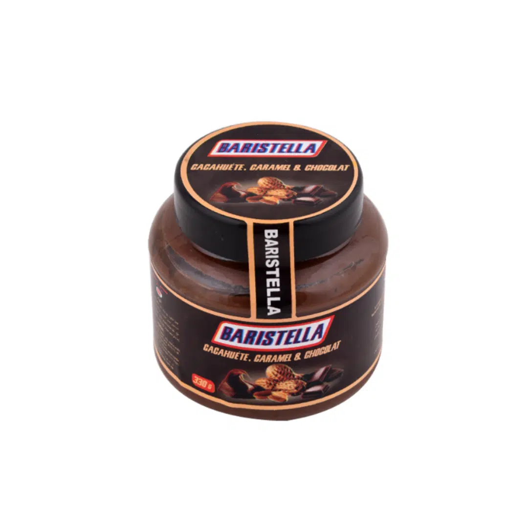 PATE A TARTINER CHOCOLAT PEANUT 330 GR BARISTELLA