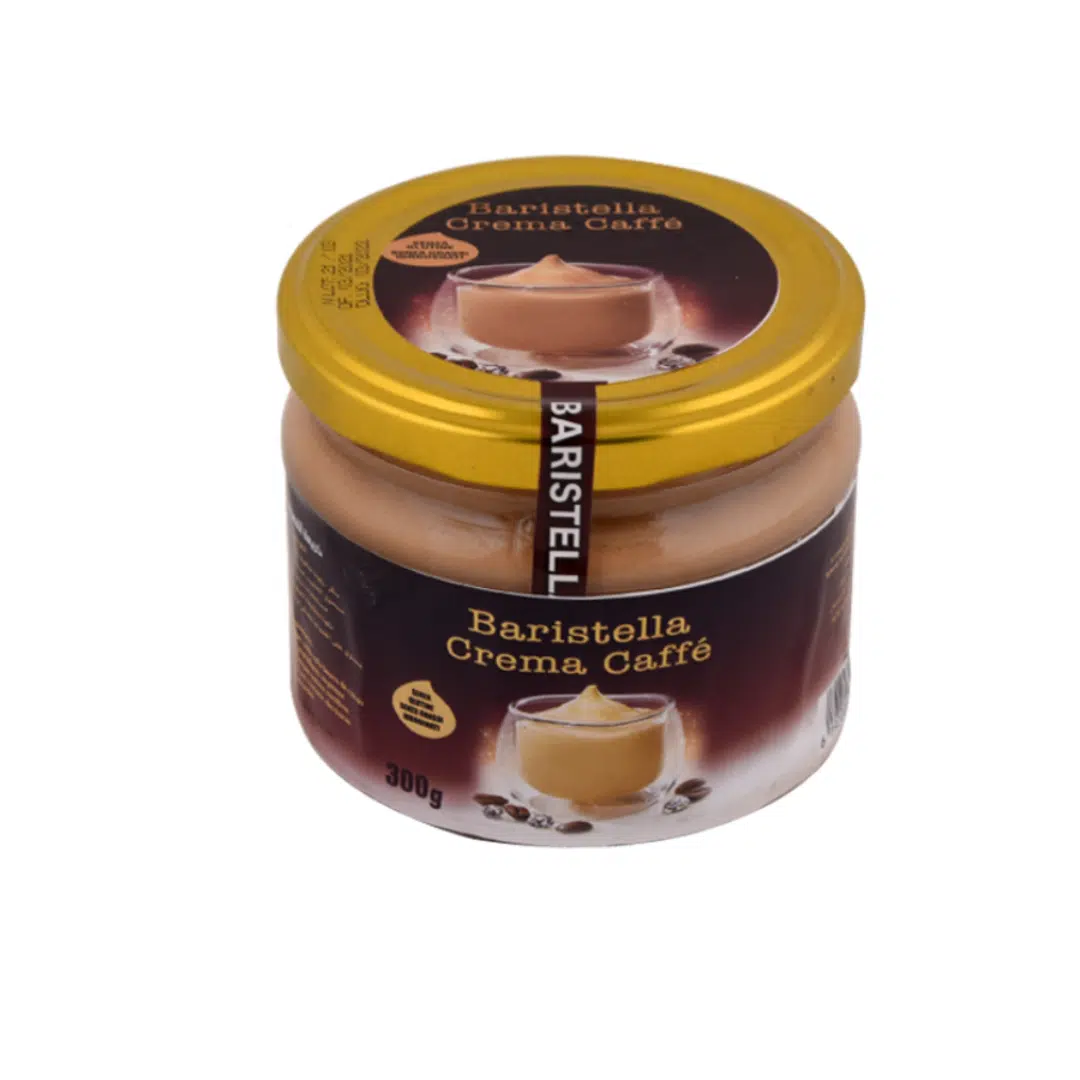 PATE A TARTINER CREMA CAFE 330G BARISTELLA