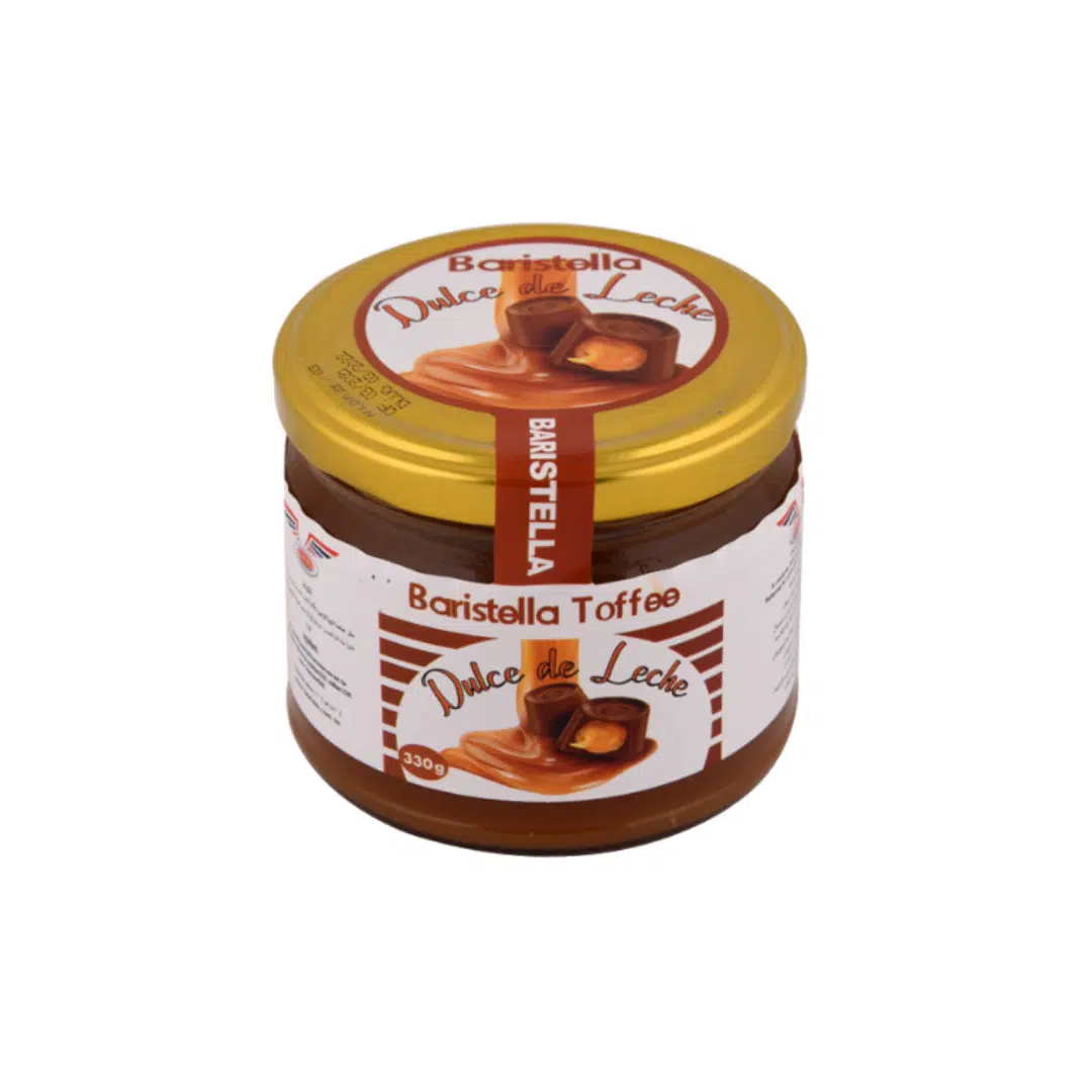 PATE A TARTINER DULCE DE LECHE 330G BARISTELLA