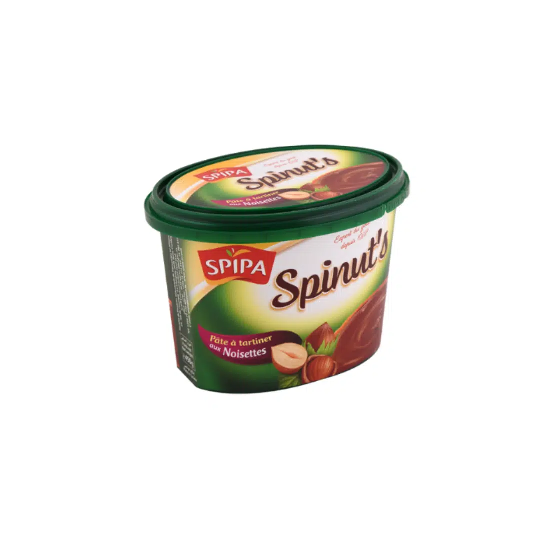 PATE A TARTINER NOISETTE 450 GR SPINUT'S