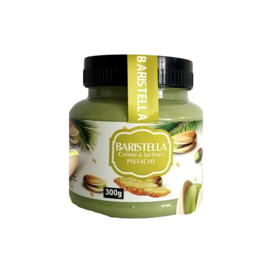 PATE A TARTINER PISTACHE 330 GR BARISTELLA