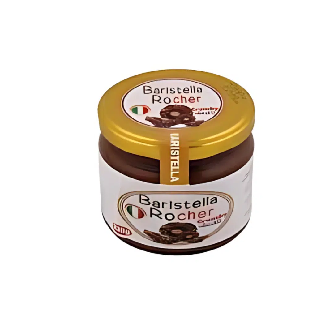 PATE A TARTINER ROCHER 330 GR BARISTELLA
