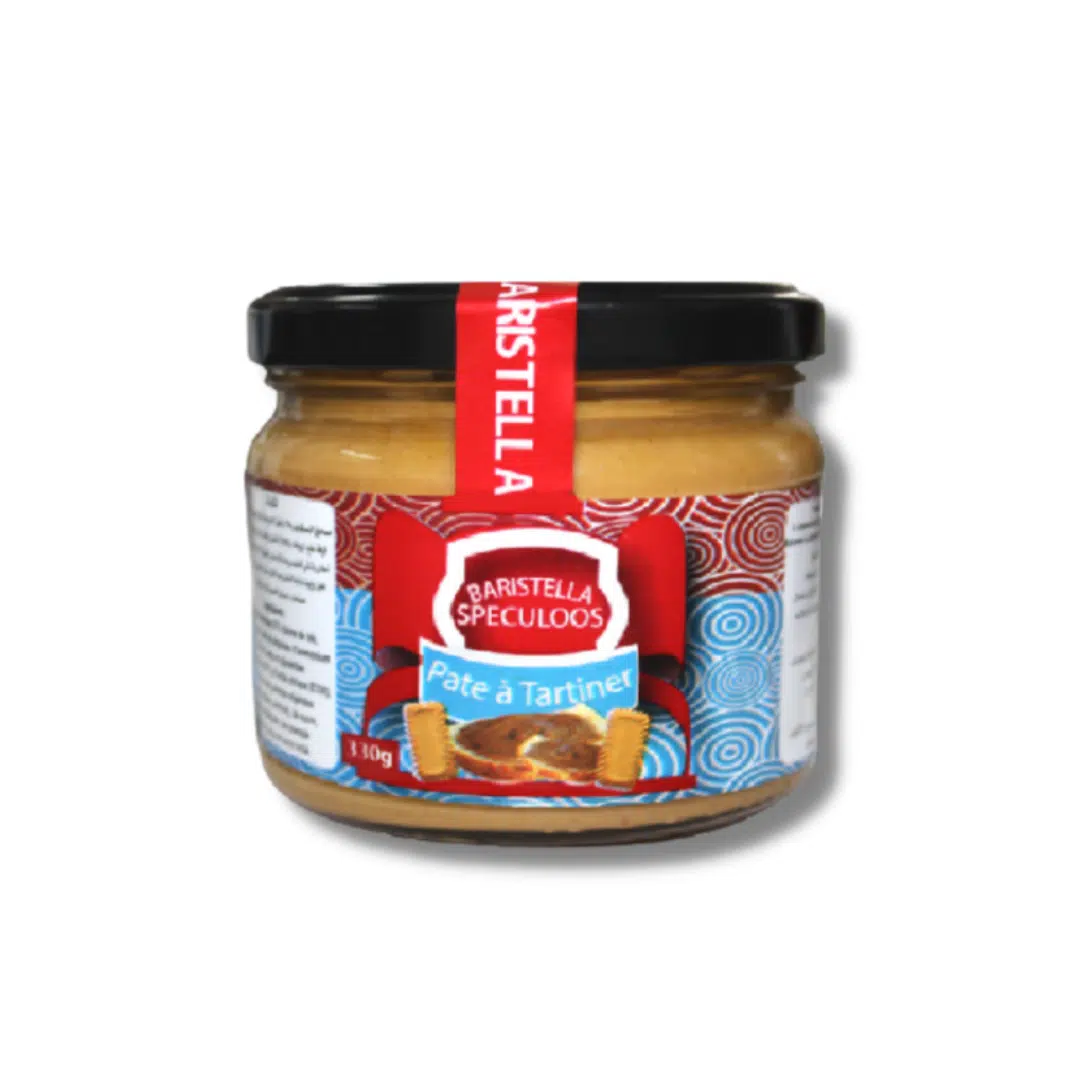 PATE A TARTINER SPECULOOS 330 G BARISTELLA