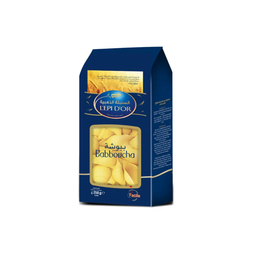PATE BABOUCHA PS 250 GR L'EPI D'OR