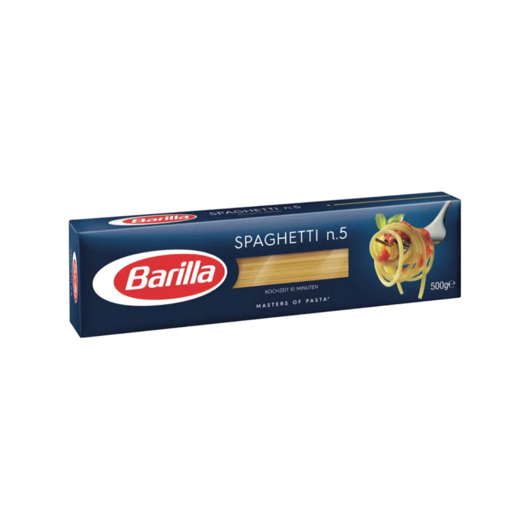 PATE BARILLA SPAGHETTINI N 5 500 G