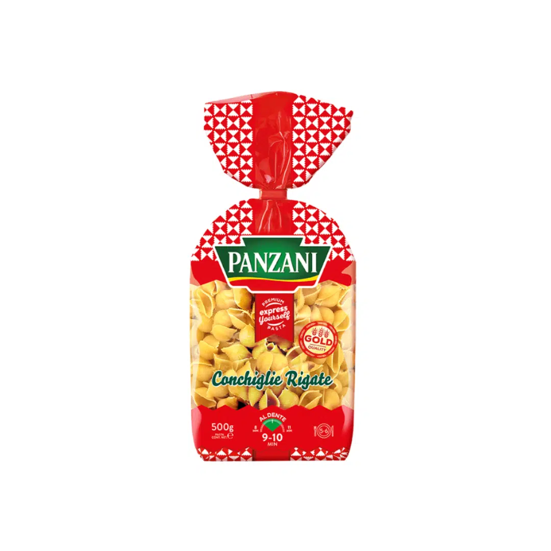 PATE CONCHIGLIETTE 500 GR PANZANI