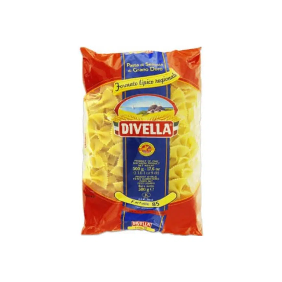 PATE FARFALLE 500GR DIVELLA