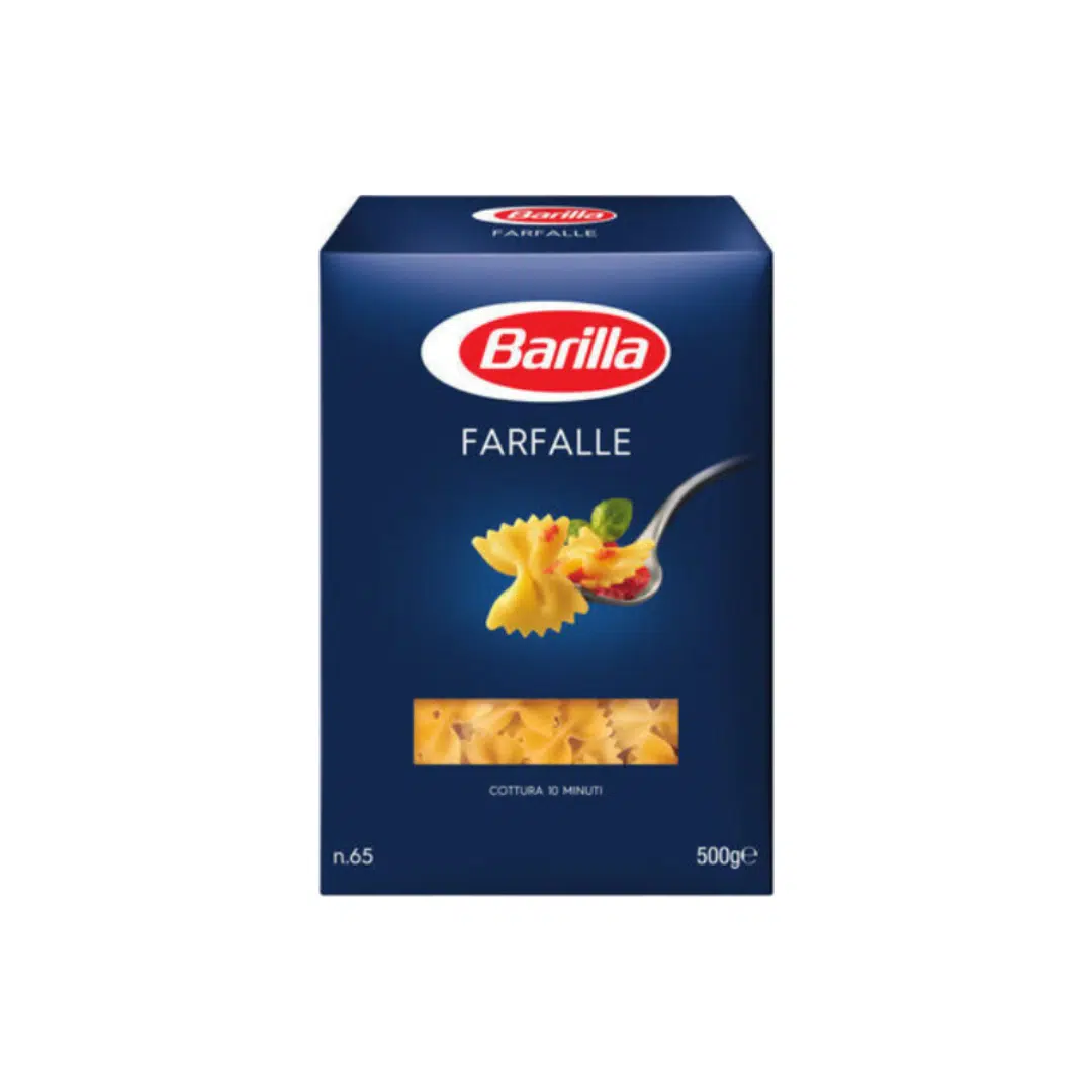 PATE FARFALLE 500 GR BARILLA