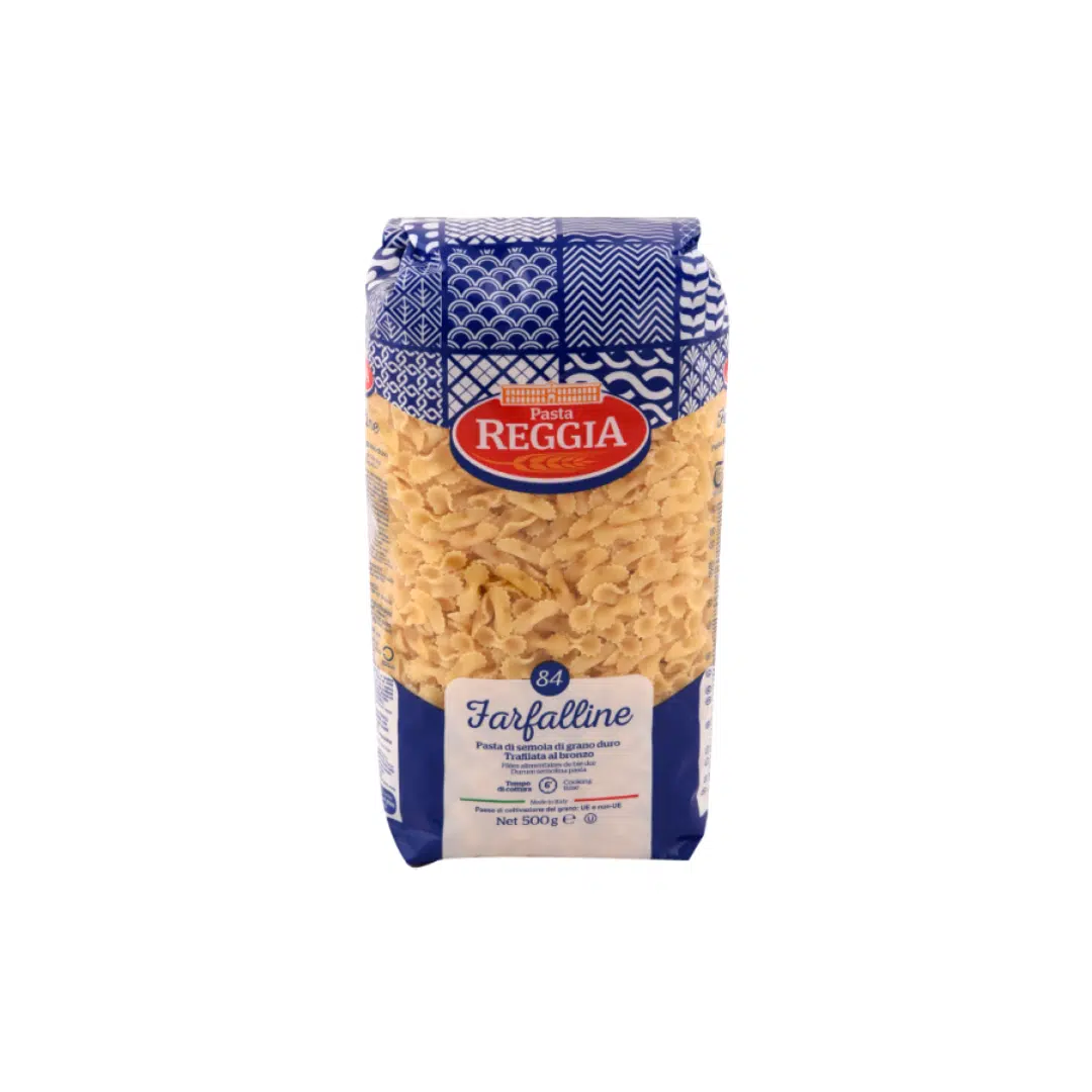 PATE FARFALLINE 500 GR REGGIA