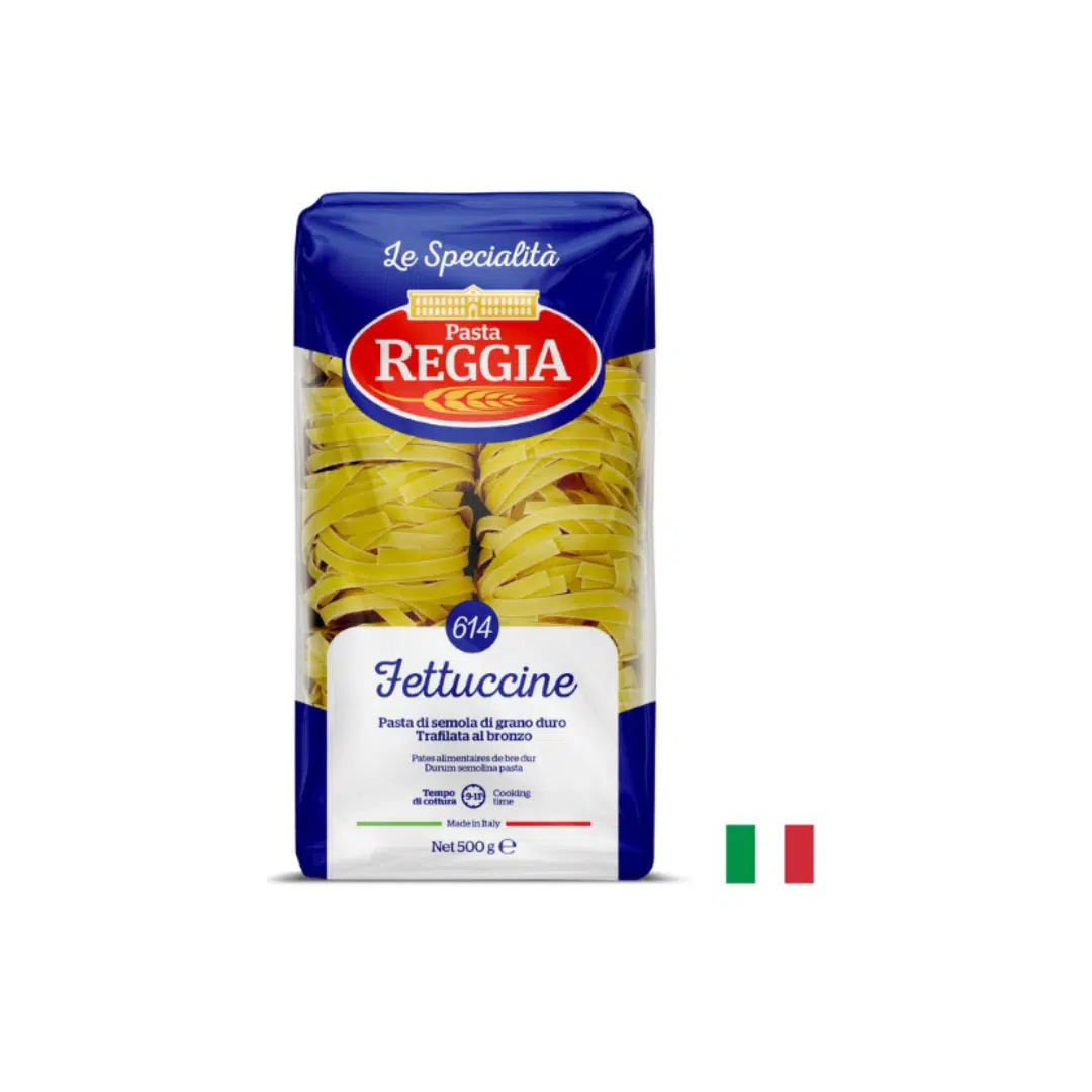 PATE FETTUCCINE NIDI 500 GR REGGIA