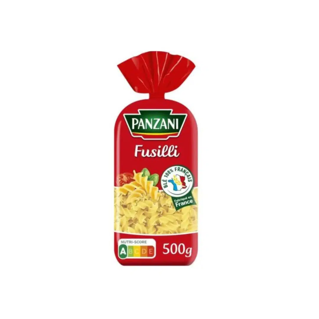 PATE FUSILI 500 GR PANZANI