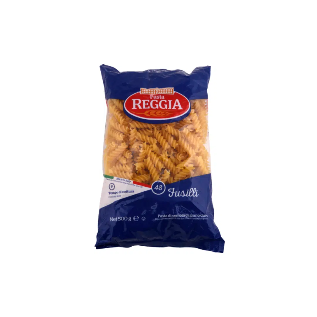 PATE FUSILI 500 GR REGGIA
