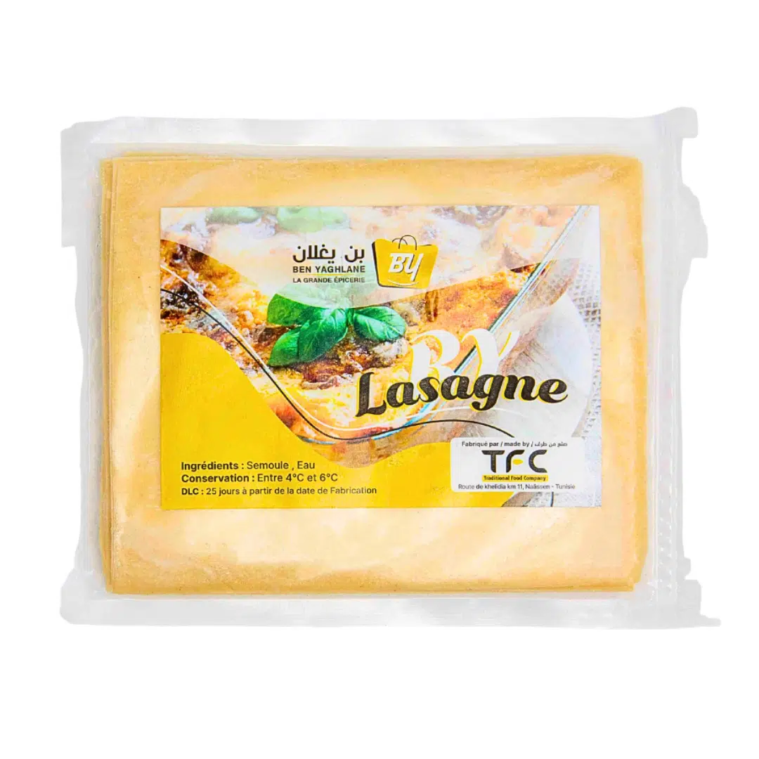 PATE LASAGNE BY