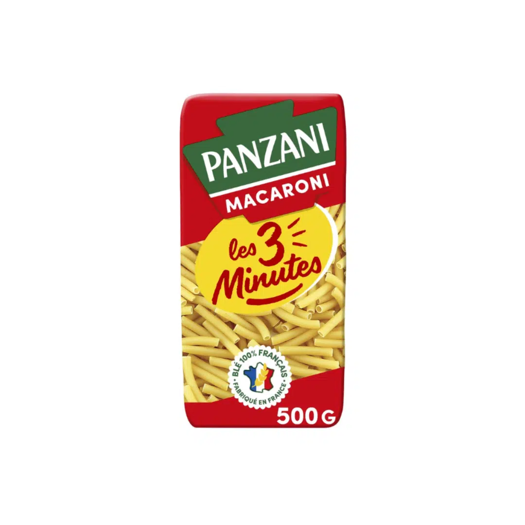 PATE MACCHARONI 500 GR PANZANI