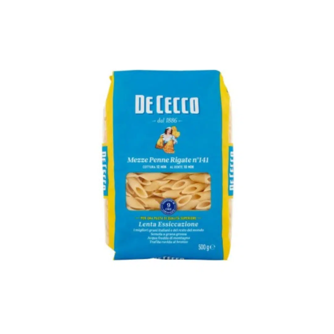 PATE PENNE REGATE 500 GR DE CECCO