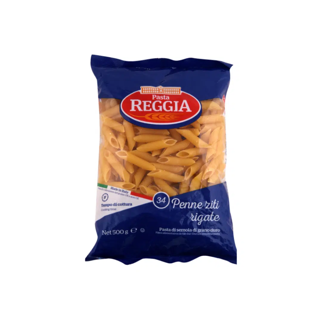 PATE PENNE ZITI REGAT 500 GR REGGIA