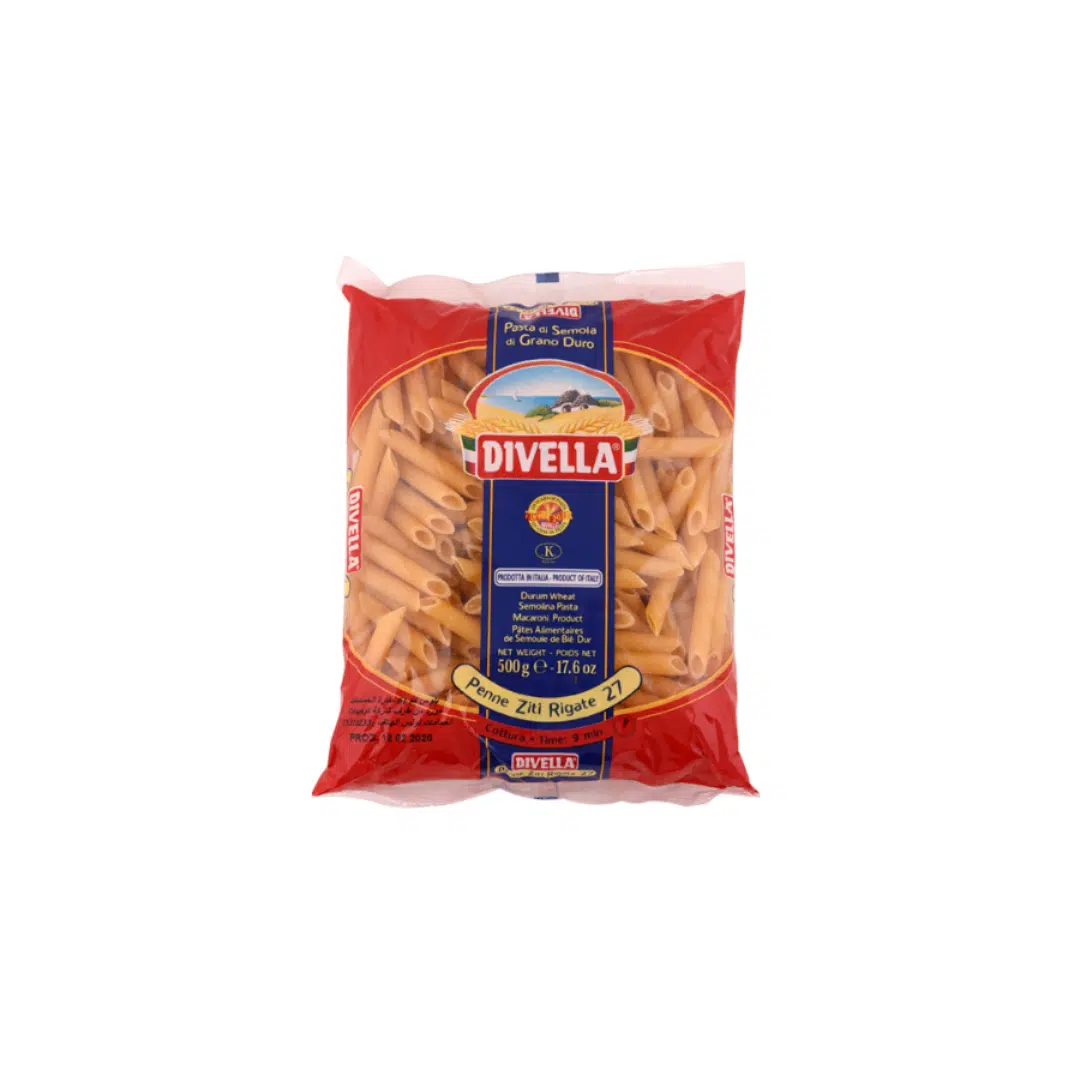 PATE PENNI ZITI REGATE INTEGRAL 500 DIVELLA