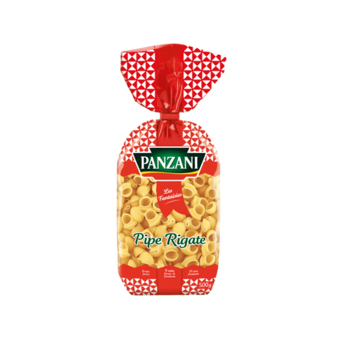 PATE PIPE RIGATE 500 GR PANZANI