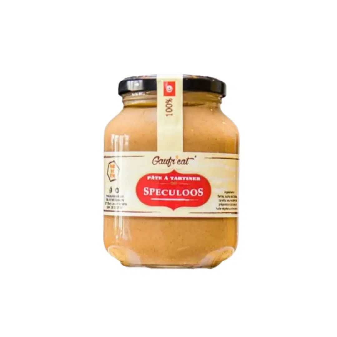 PATE SPEULOSE 400 GR GAUFR'EAT