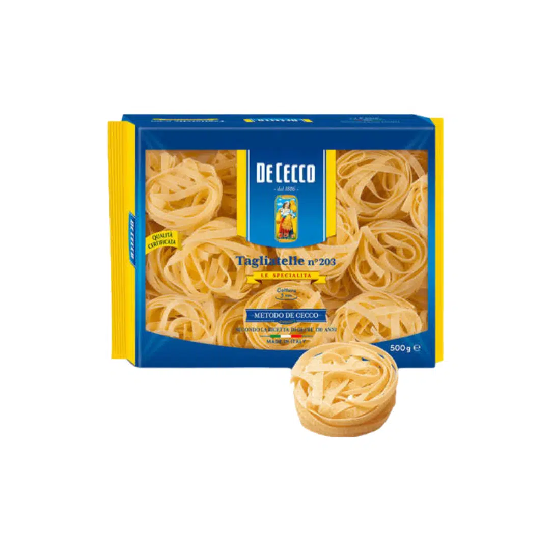 PATE TAGLIATELLI N°3 DE CECCO