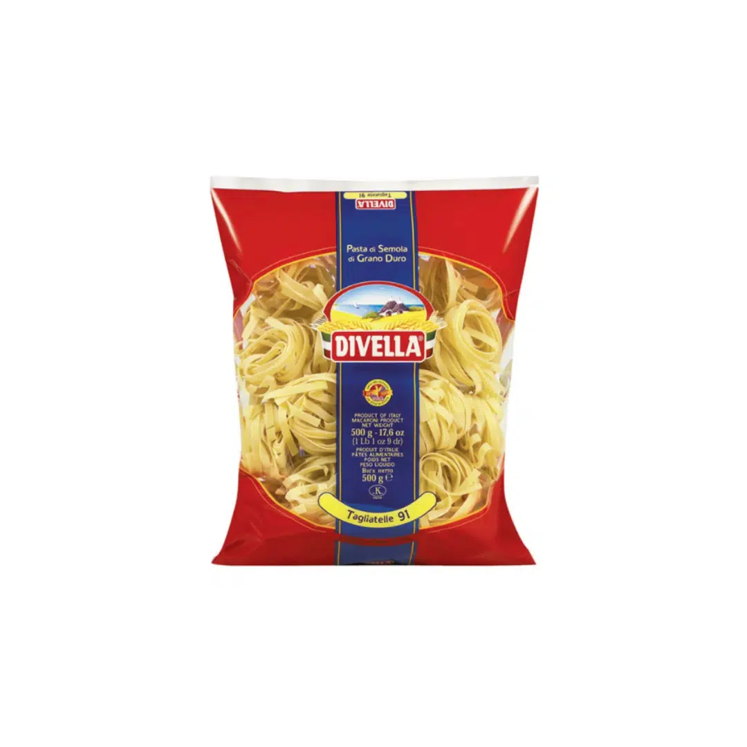 PATE TAGLIATELLI SEMOLA  500GR DIVELLA