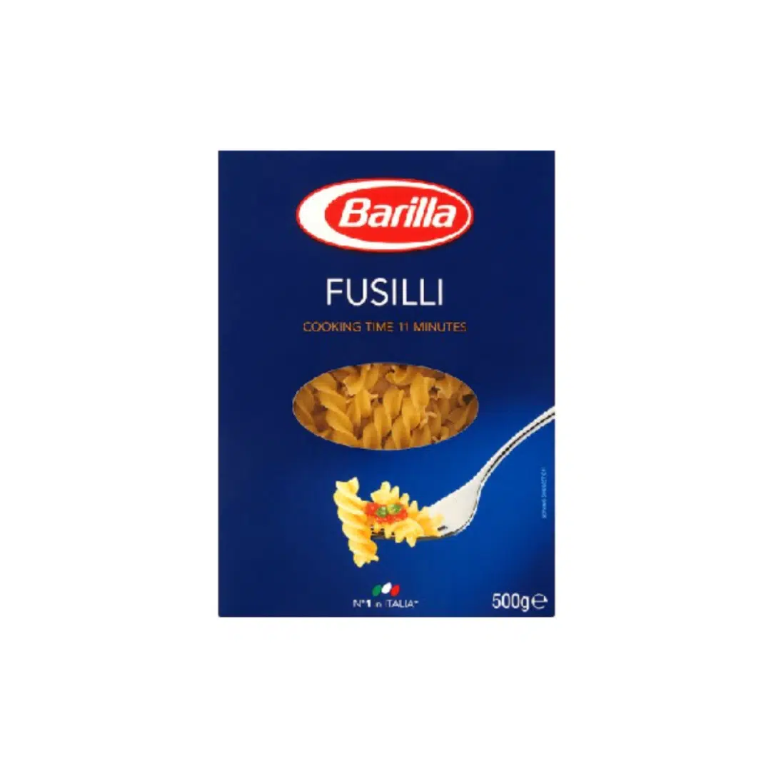 PATE  FUSILI 500 GR BARILLA