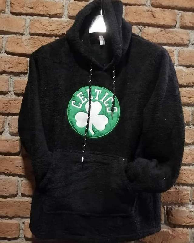 Capuche Peluche CELTIC