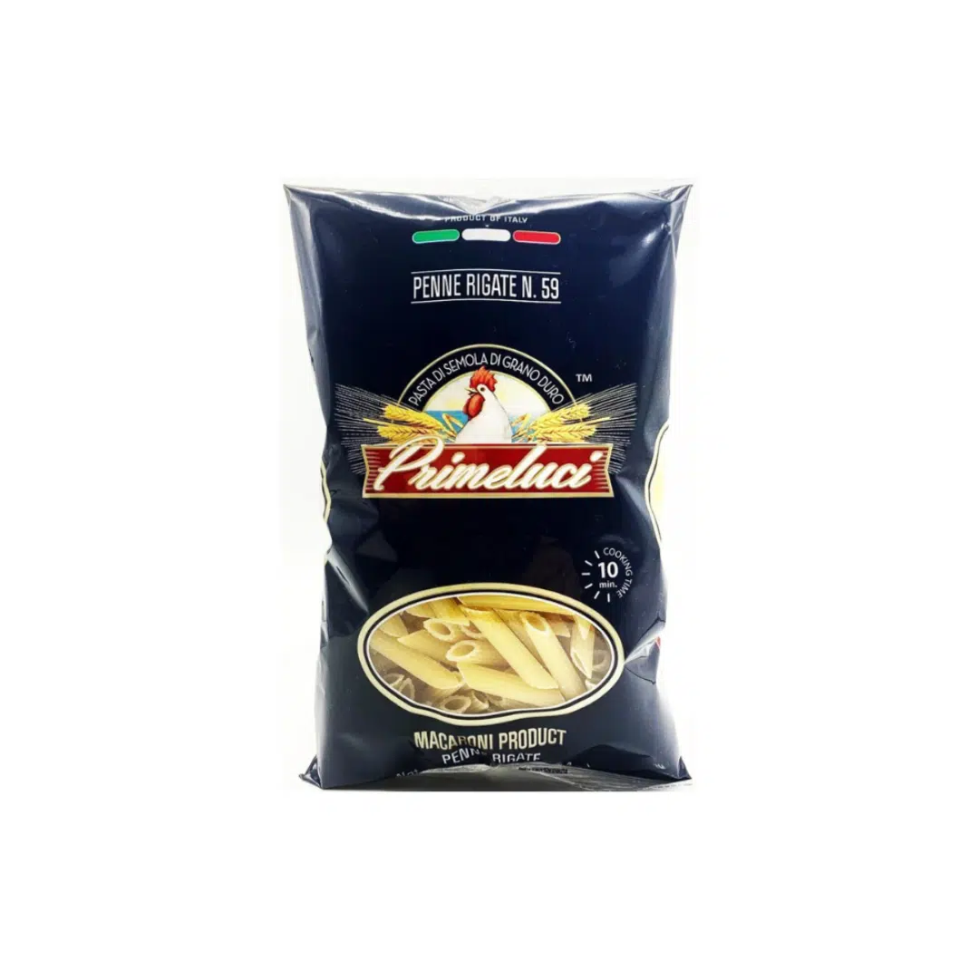 PENNE RIGATE N°59 500 GR PRIMELUCI