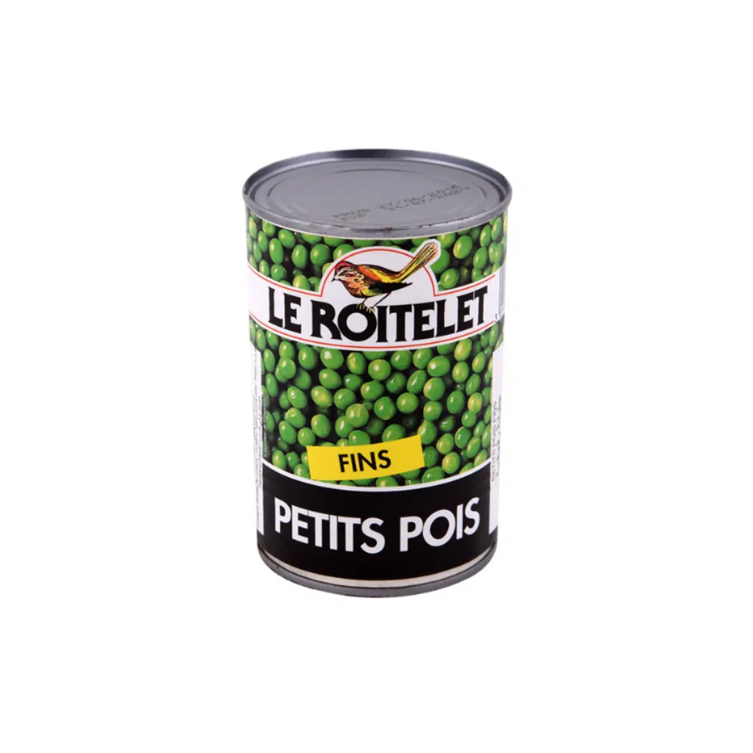 PETITS POIS LE ROITELET 400G
