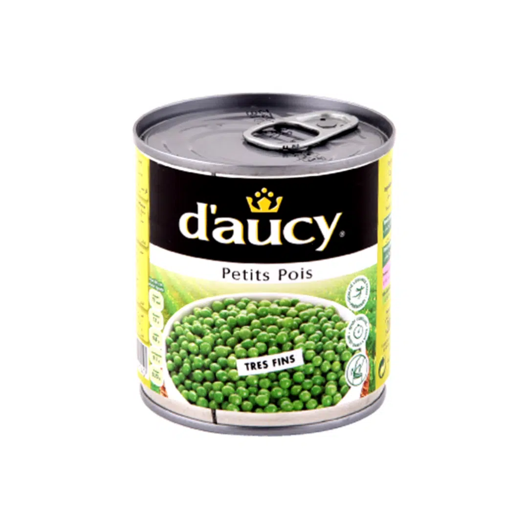 PETITS POIS TRES FINS 200 GR DAUCY