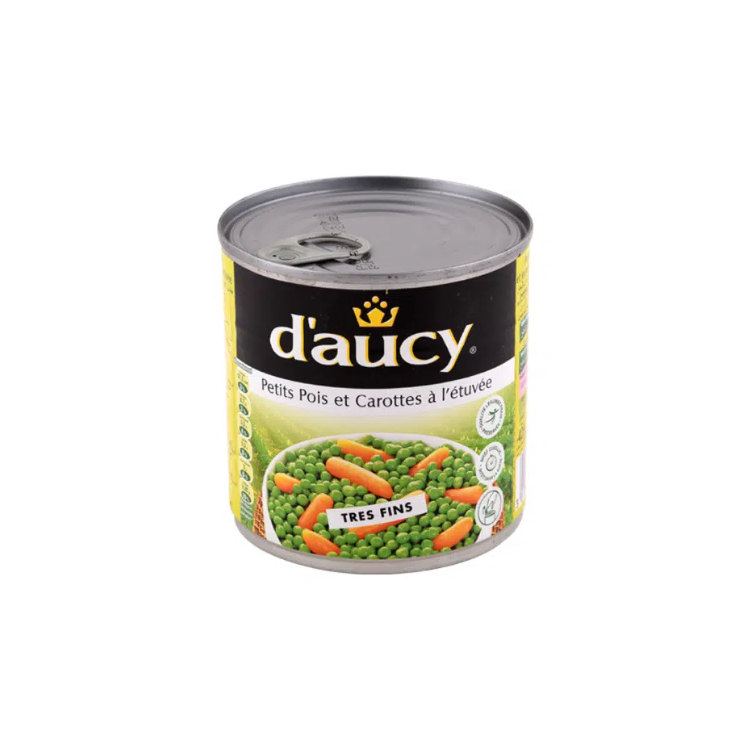 PETITS POIS TRES FINS 400GR DAUCY