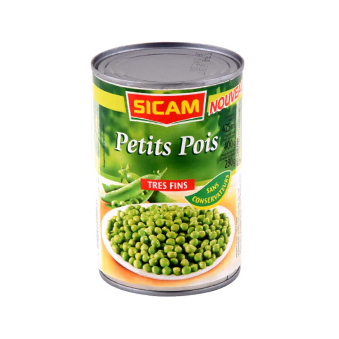 PETITS POIS TRES FIN 400 GR SICAM