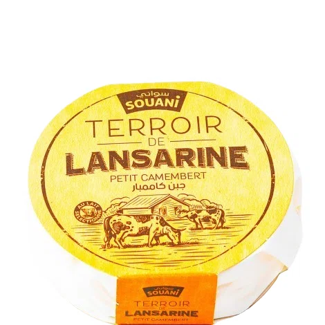 PETIT CAMEMBERT TERROIR DE LANSARINE 150 GR SOUANI
