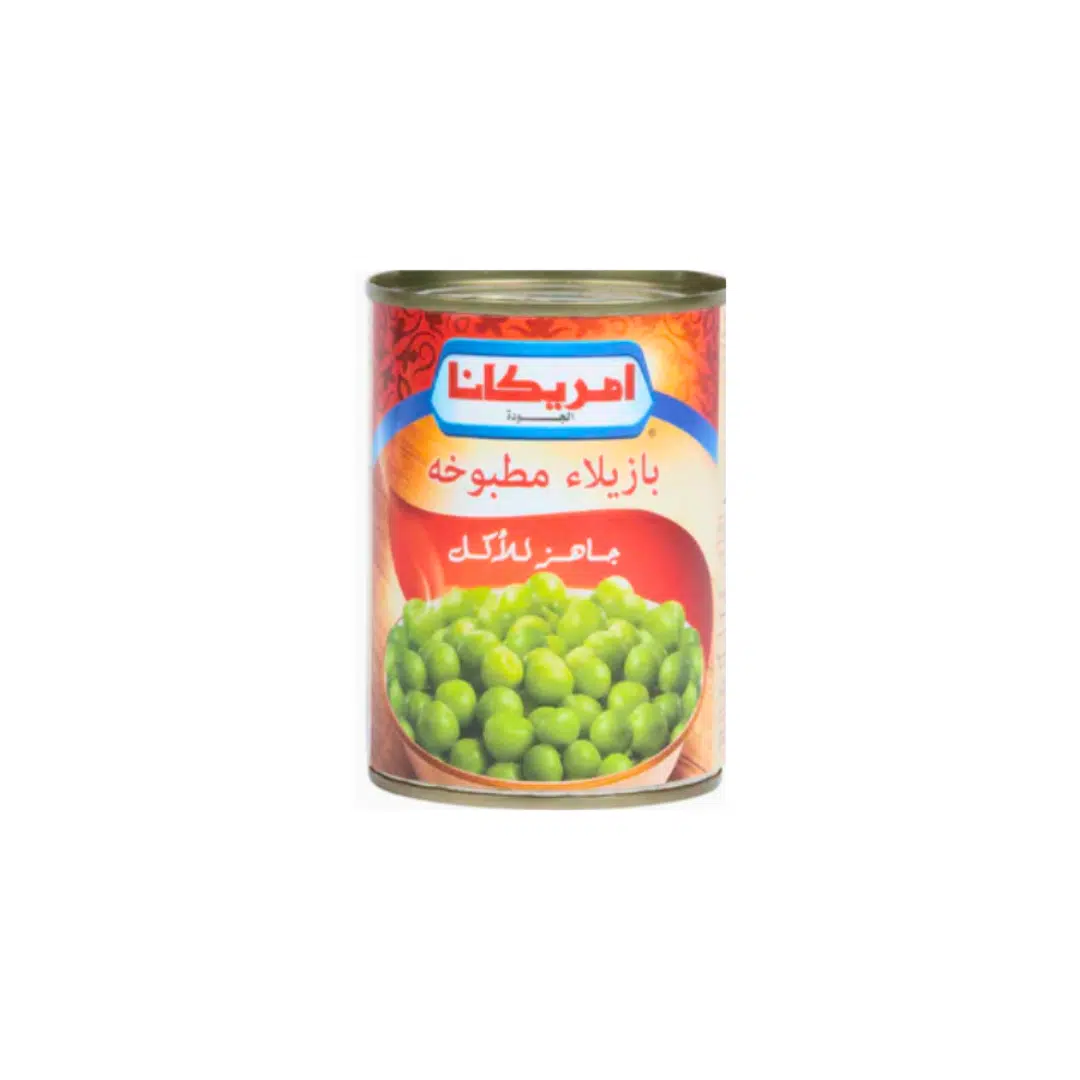 PETIT POIS AMERICANA 400GR