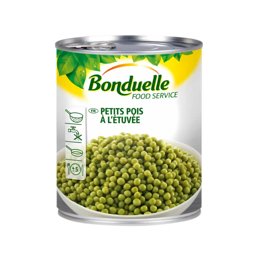 PETIT POIS A L'ETUVEE 400 GR BONDUELLE