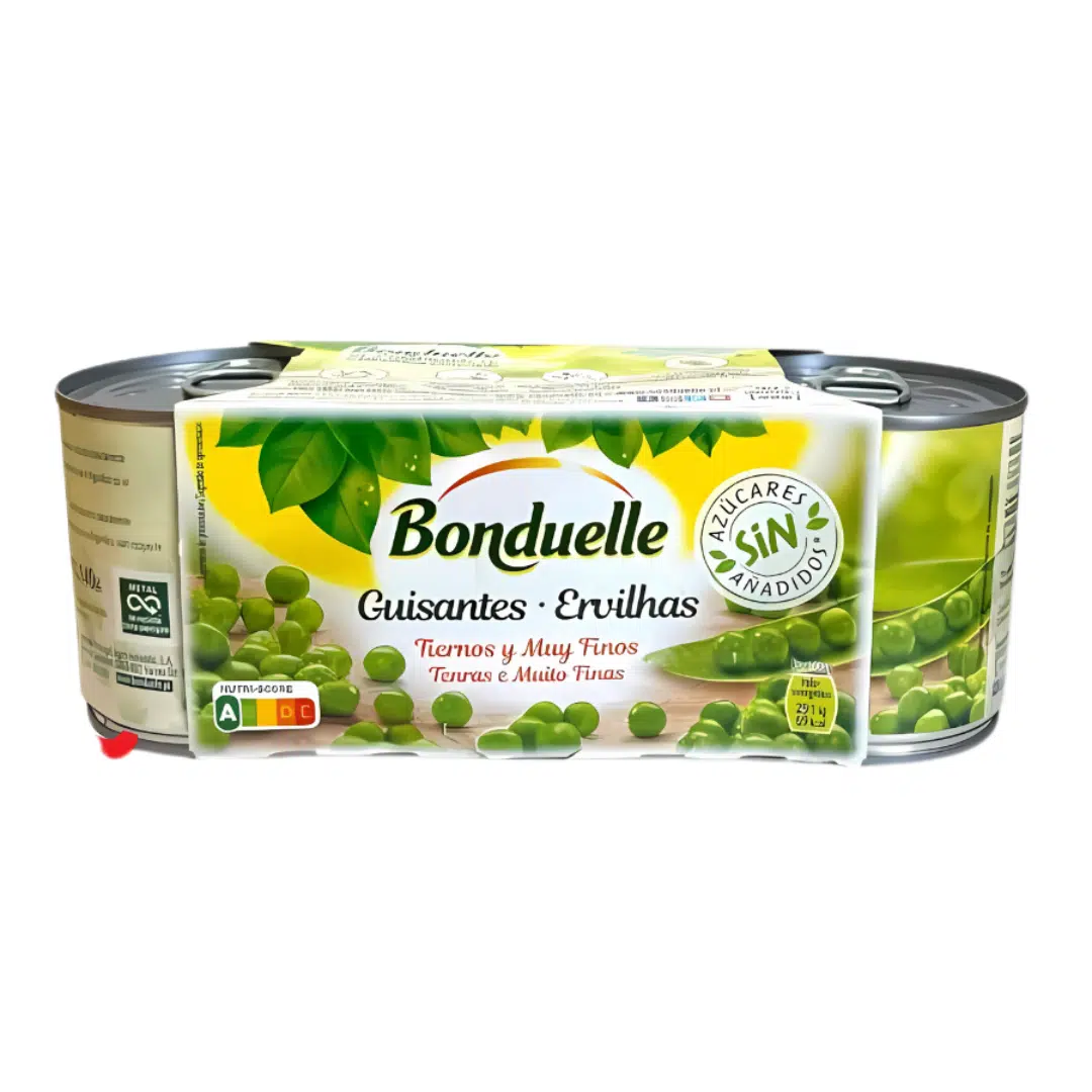 PETIT POIS EXTRA FIN 3*200 GR BONDUELLE