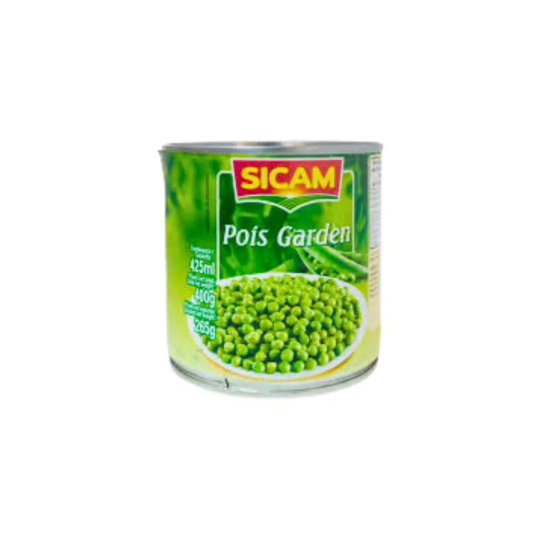 PETIT POIS GARDEN 400 GR SICAM