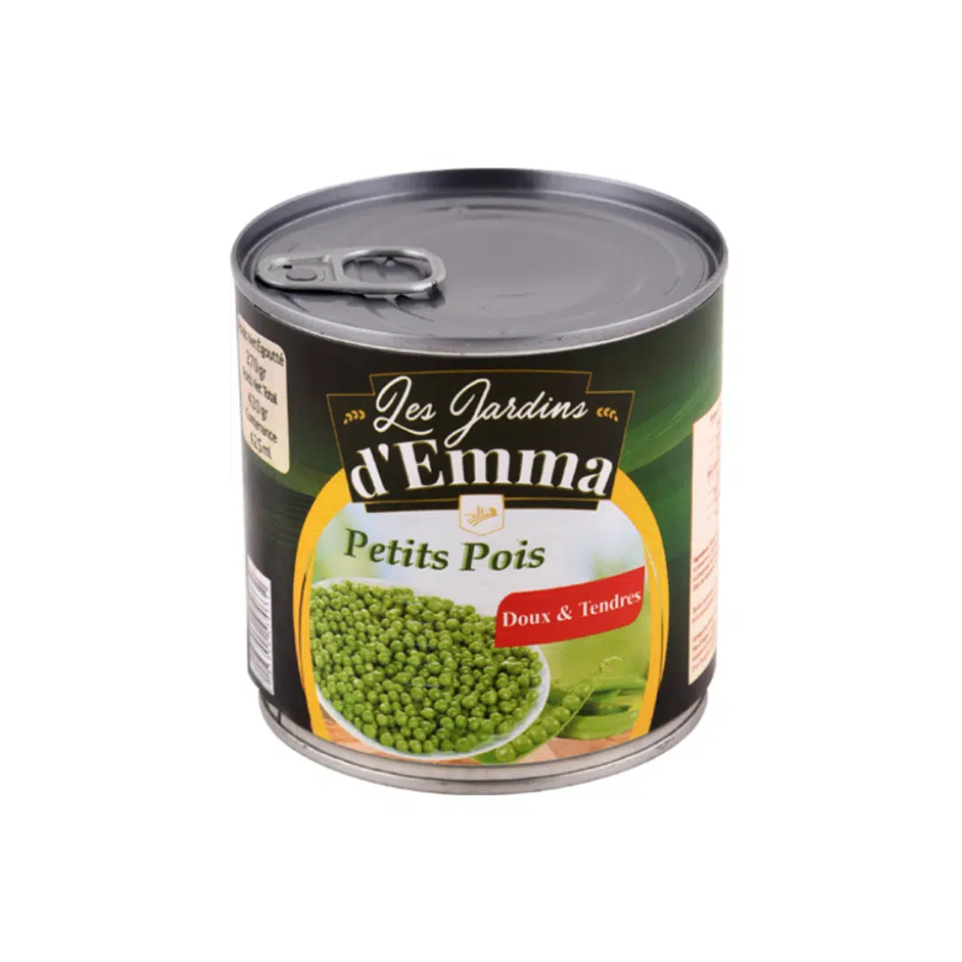 PETIT POIS JARDIN D'EMMA 420 GR