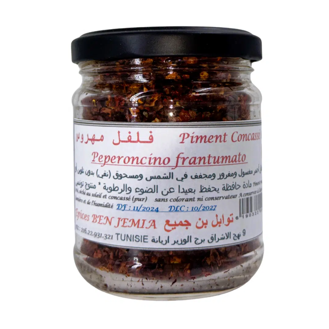 PIMENT CONCASSE PUR
