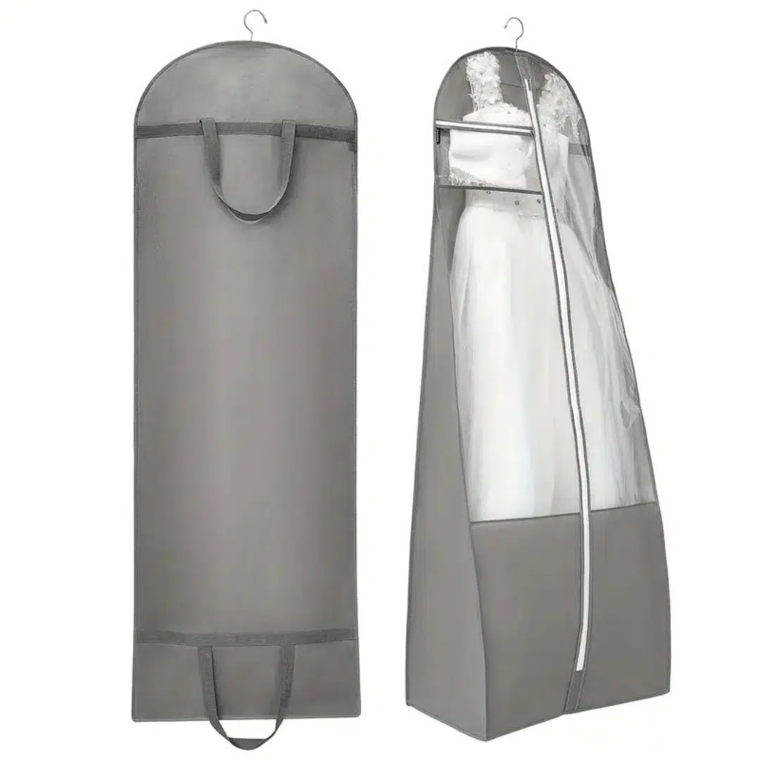 Housse de Rangement et Protection pour Robe de Mariée de Soirée 'Wedding:'