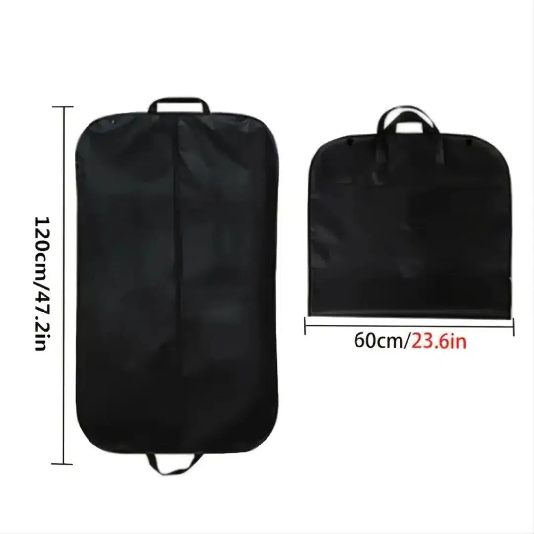 3 Housses de Vêtement pour Costume KING 120cmx60cm