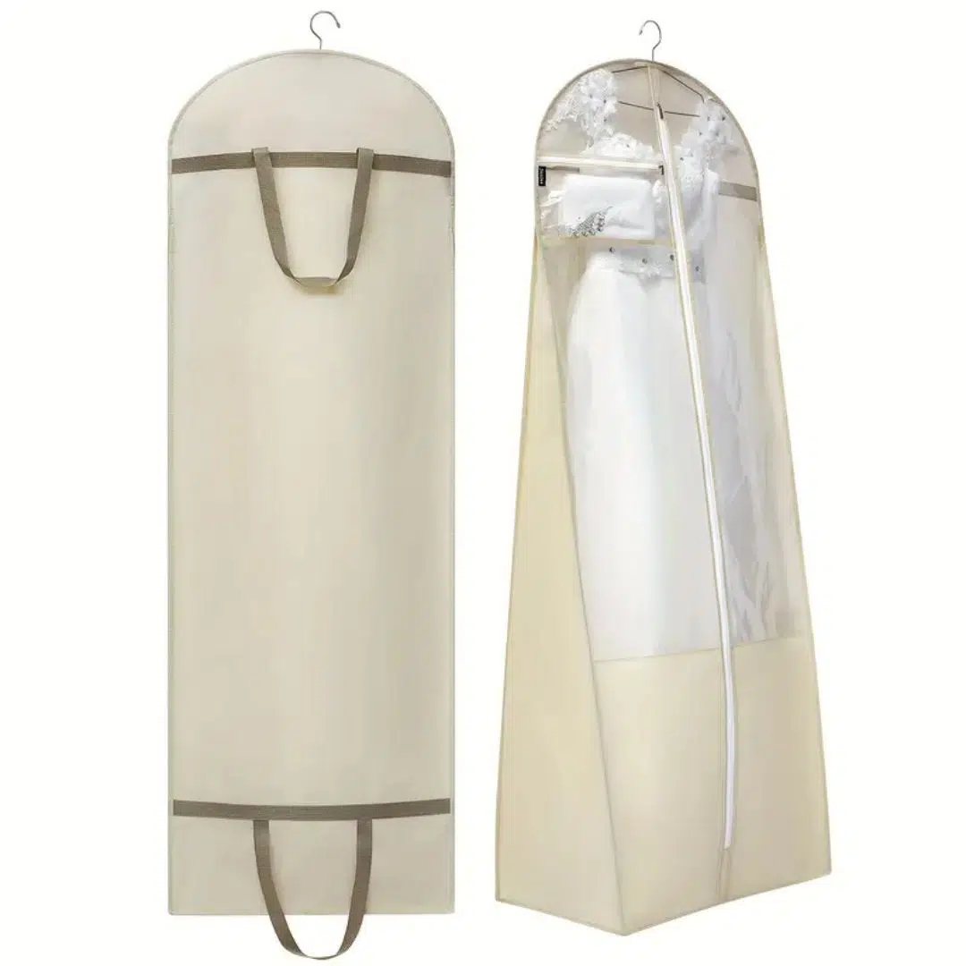 Housse de Rangement et Protection pour Robe de Mariée de Soirée 'Wedding:'