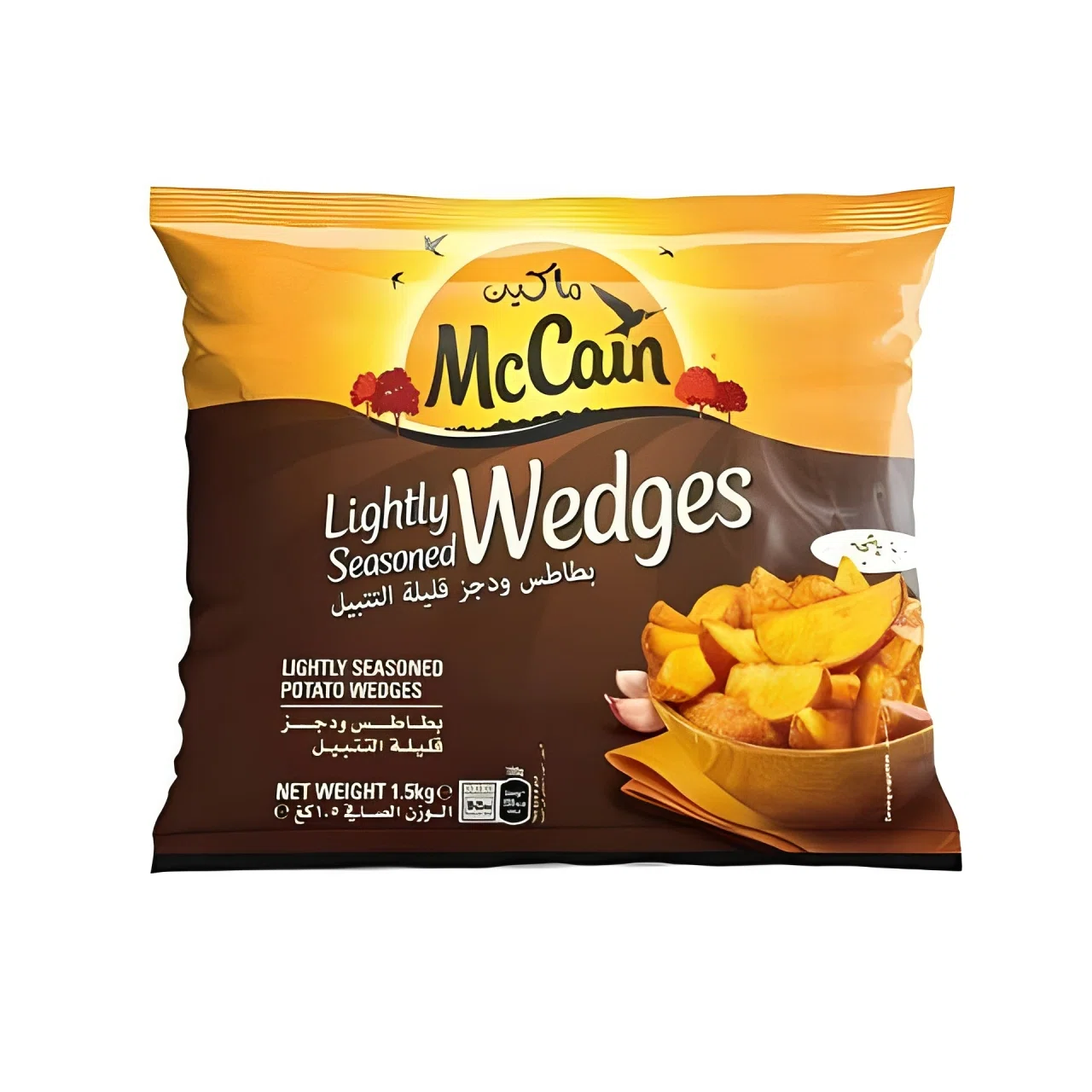 POTATOS WEDGES 750 GR FARAH