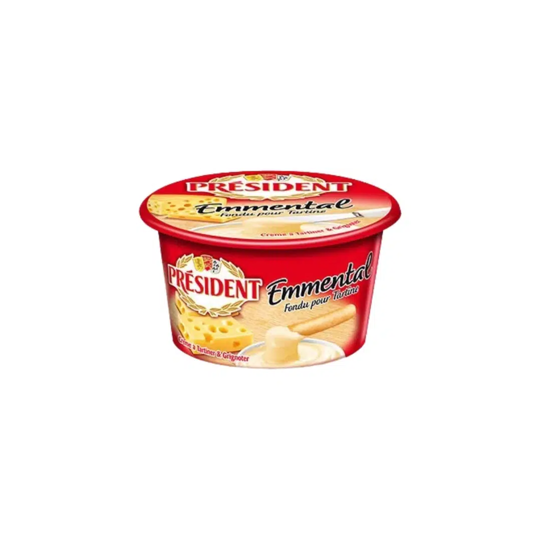 POT EMMENTAL FONDU 150 GR PRESIDENT